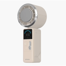 Proove Fresher Portatīvais Rokas Ventilators 4000mAh 6W ar Type-C Uzlādi – Bēšs